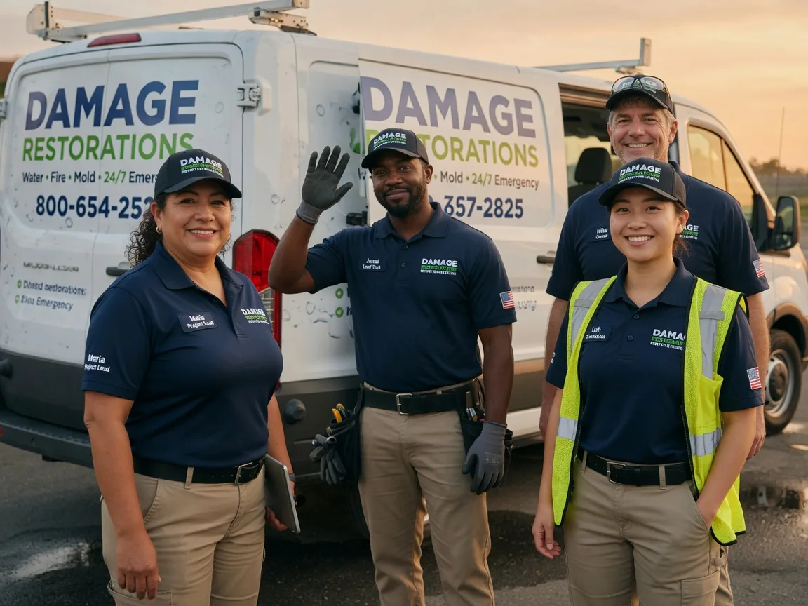 Water Damage Restoration company in Winburne, PA