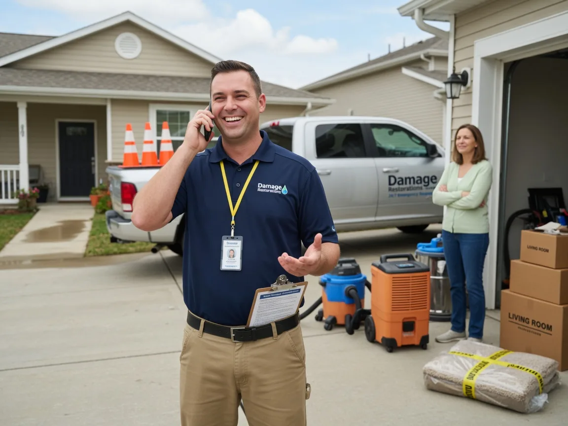 Water Damage Restoration Winburne, PA FAQs